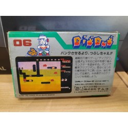 DIG DUG famicom