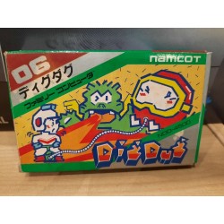 DIG DUG famicom