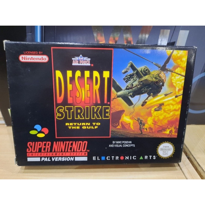 DESERT STRIKE 