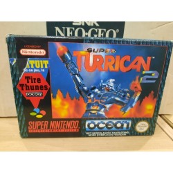 SUPER TURRICAN 2 Pal complet