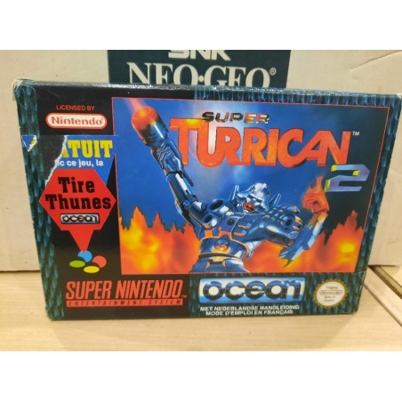 SUPER TURRICAN 2 Pal complet