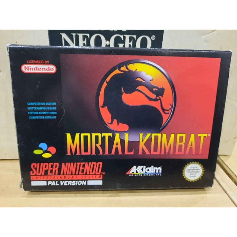 MORTAL KOMBAT Fah Complet