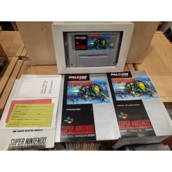 cybernator-noe-notice-portuguaise super nintendo