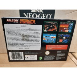 cybernator-noe-notice-portuguaise super nintendo