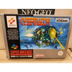 cybernator-noe-notice-portuguaise super nintendo