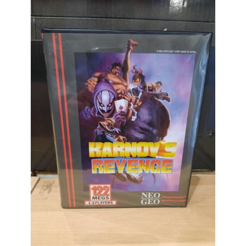 KARNOV'S REVENGE
