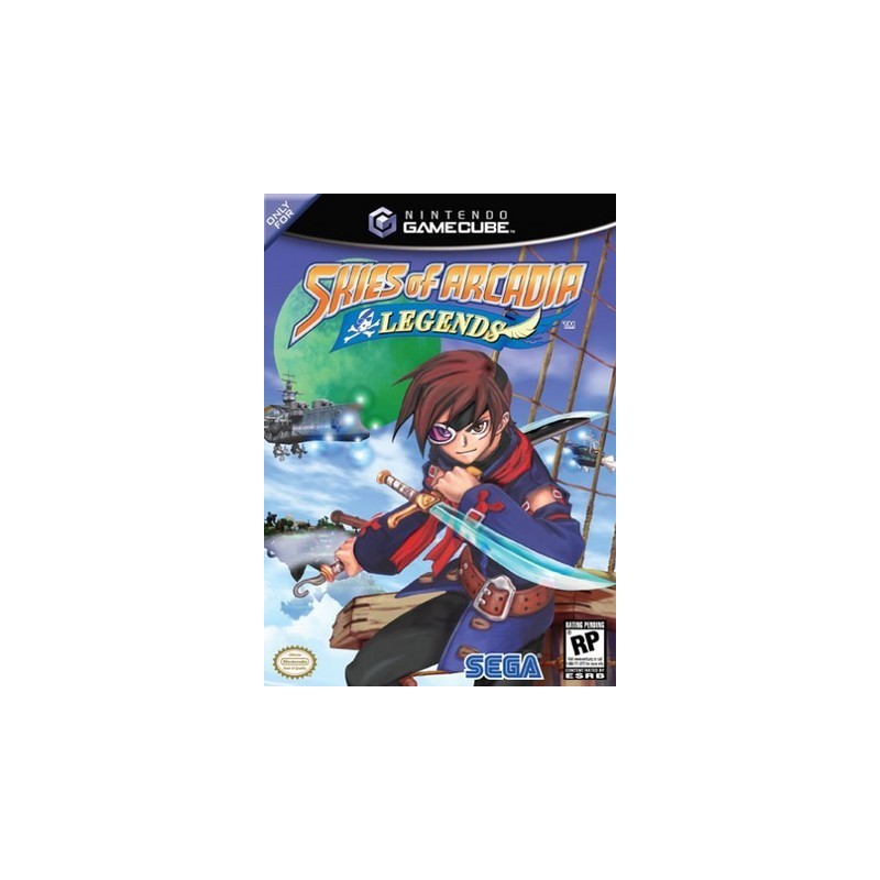 SKIES OF ARCADIA gc us