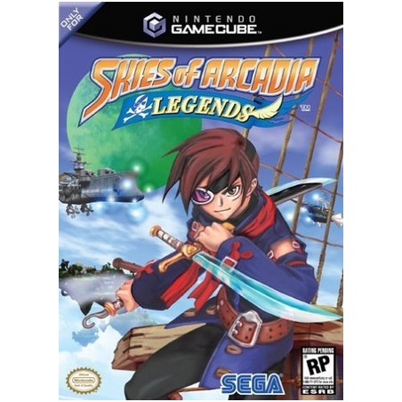 SKIES OF ARCADIA gc us