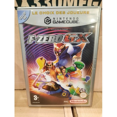 F ZERO GX pal Choix des joueurs (sans notice)