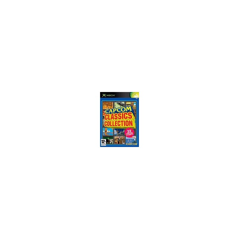 CAPCOM CLASSICS COLLECTION VOL.1