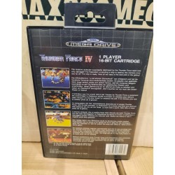 THUNDERFORCE 4 Pal boite/insert seule (sans jeu)