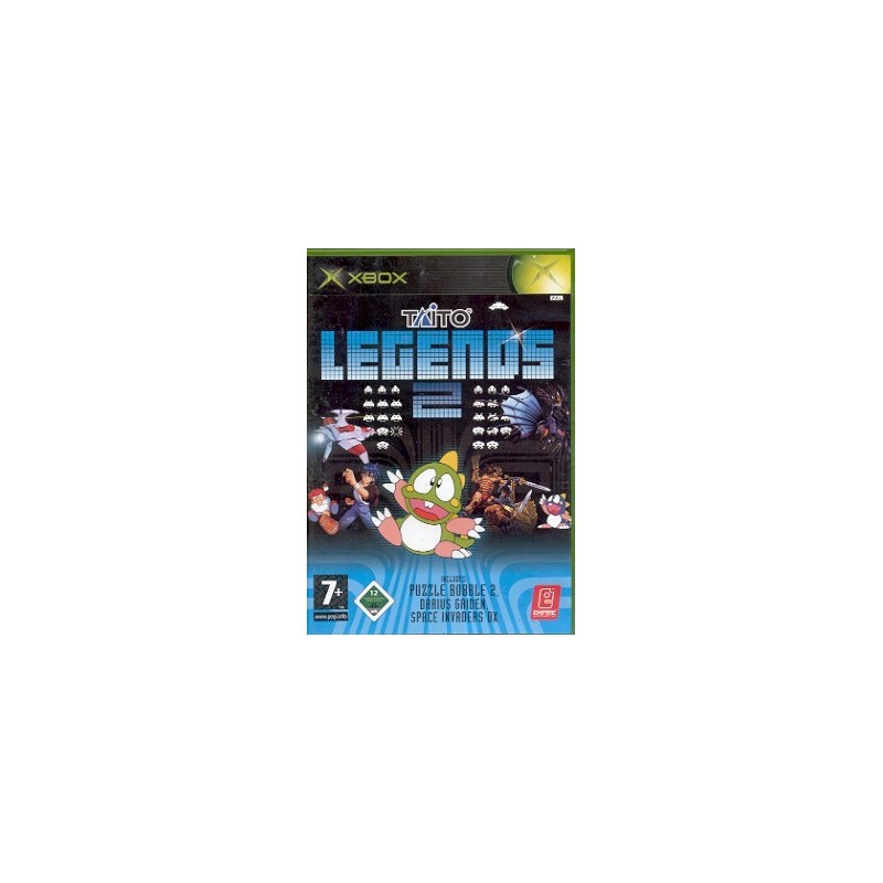 TAITO LEGENDS 2