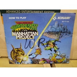Notice de TEENAGE MUTANT NINJA TURTLES III The Manhattan Project Usa
