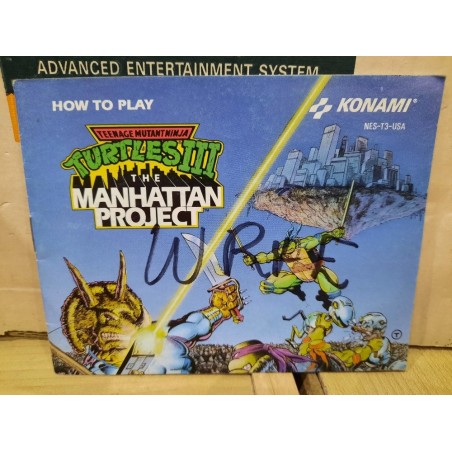 TEENAGE MUTANT HERO TURTLES II (loose)