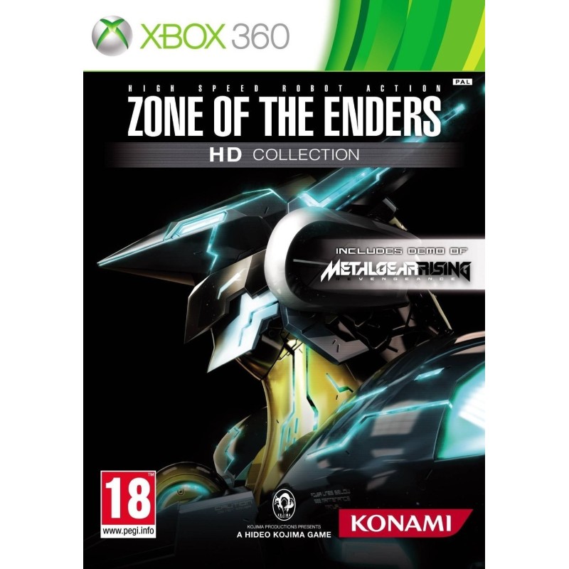 zone-of-the-enders-hd-collection xbox 360