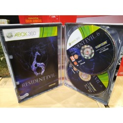 resident-evil-6-steelbook-edition xbox 360