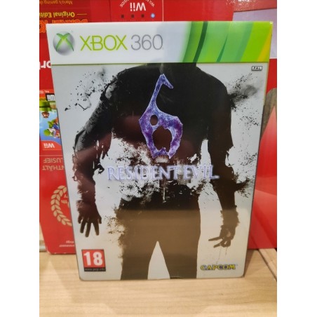 resident-evil-6-steelbook-edition xbox 360