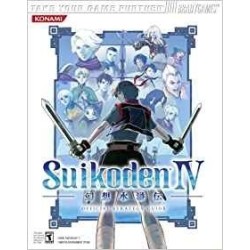 SUIKODEN IV Guide Officiel Usa