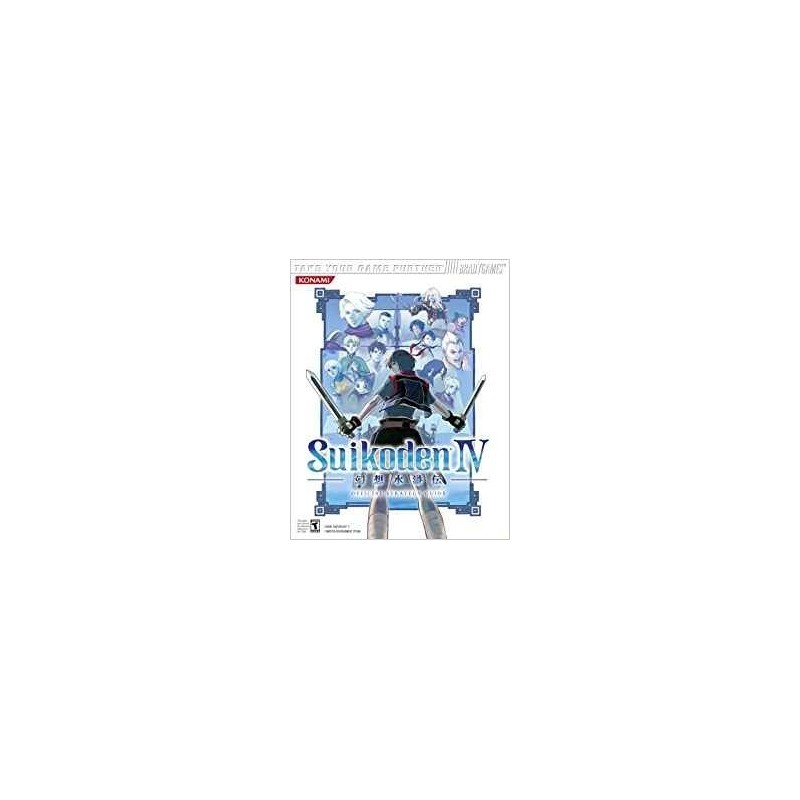 SUIKODEN IV Guide Officiel Usa