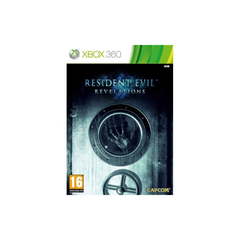 resident-evil-revelations xbox 360