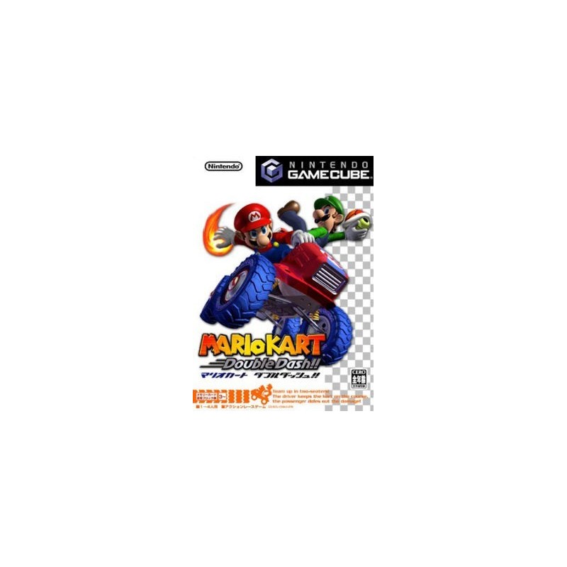 MARIO KART Double Dash jap