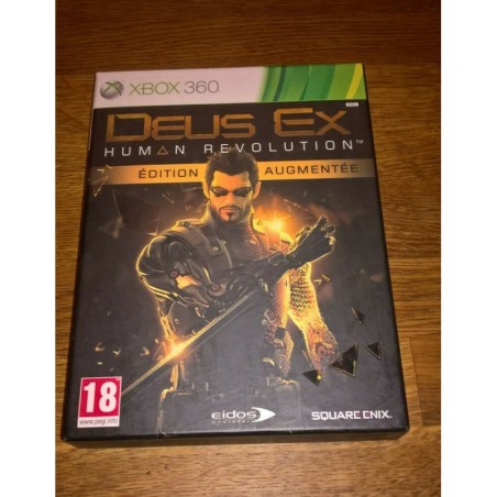 DEUS EX HUMAN REVOLUTION Edition augmente
