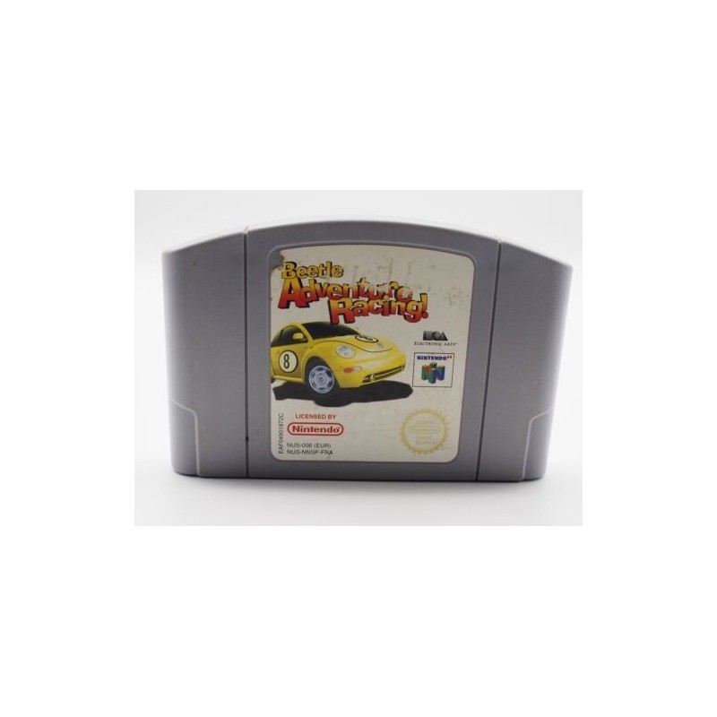 BEETLE ADVENTURE RACING (cart. seule)
