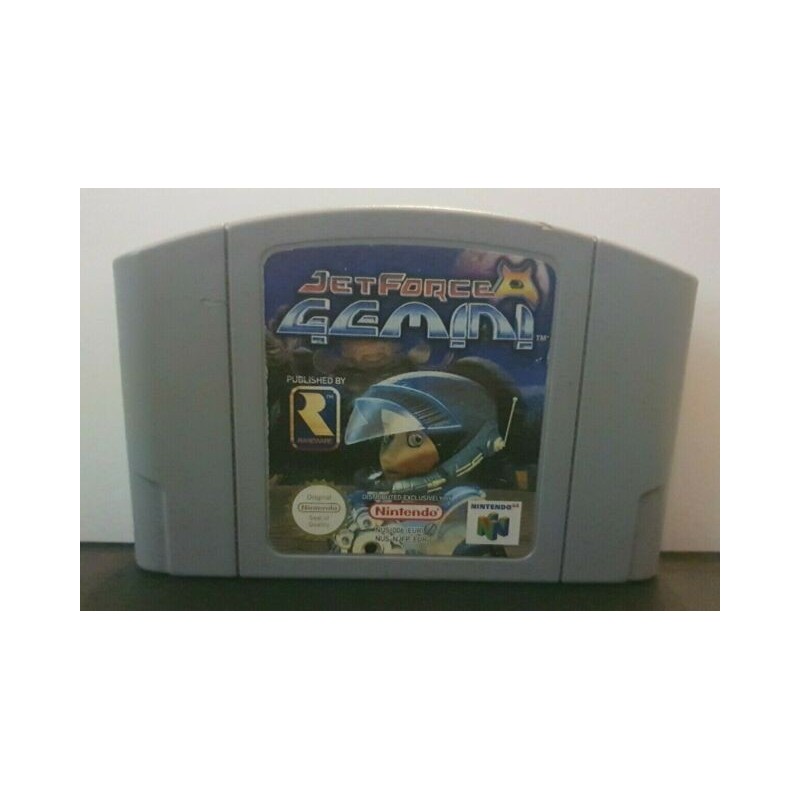 JET FORCE GEMINI complet
