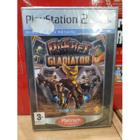 Ratchet Gladiator (Neuf, Platinum édition) fr 