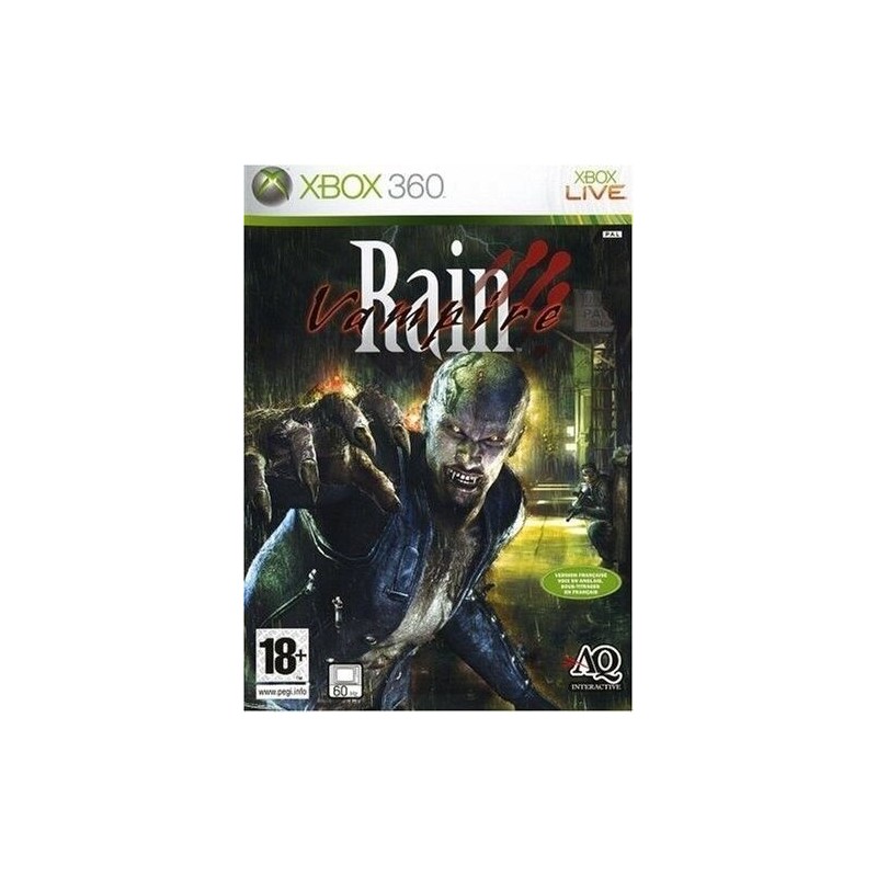 vampire-rain xbox 360