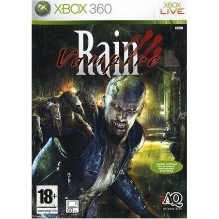 vampire-rain xbox 360