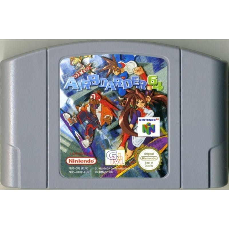 air-boarder-64-cart-seule