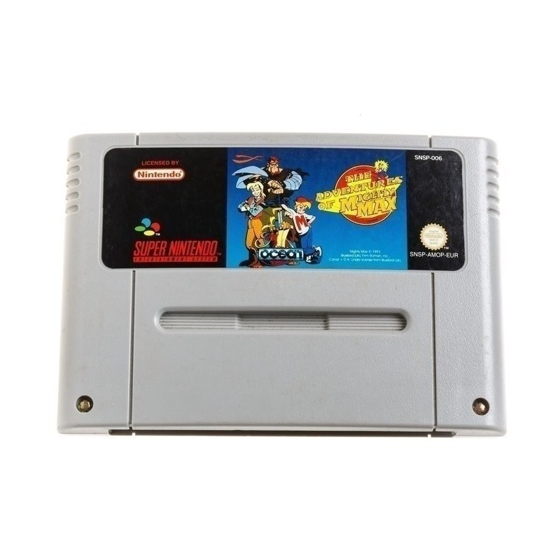 the-adventure-of-mighty-max-cart-seule