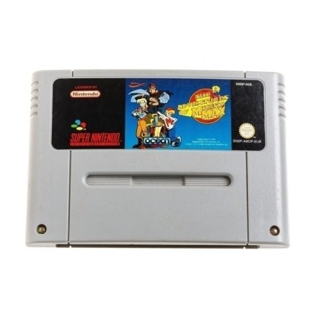 the-adventure-of-mighty-max-cart-seule