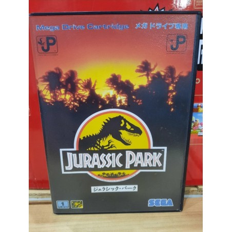 jurassic-park-japan megadrive