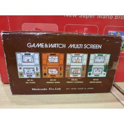 DONKEY KONG II Game Watch Complet