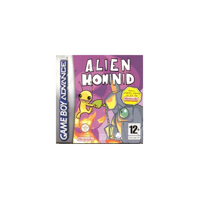 ALIEN HOMINID