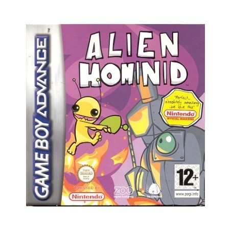 ALIEN HOMINID