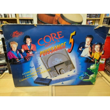 PC ENGINE COREGRAFX SANS BOITE PLUS 2 JEUX
