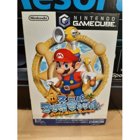 SUPER MARIO SUNSHINE jap
