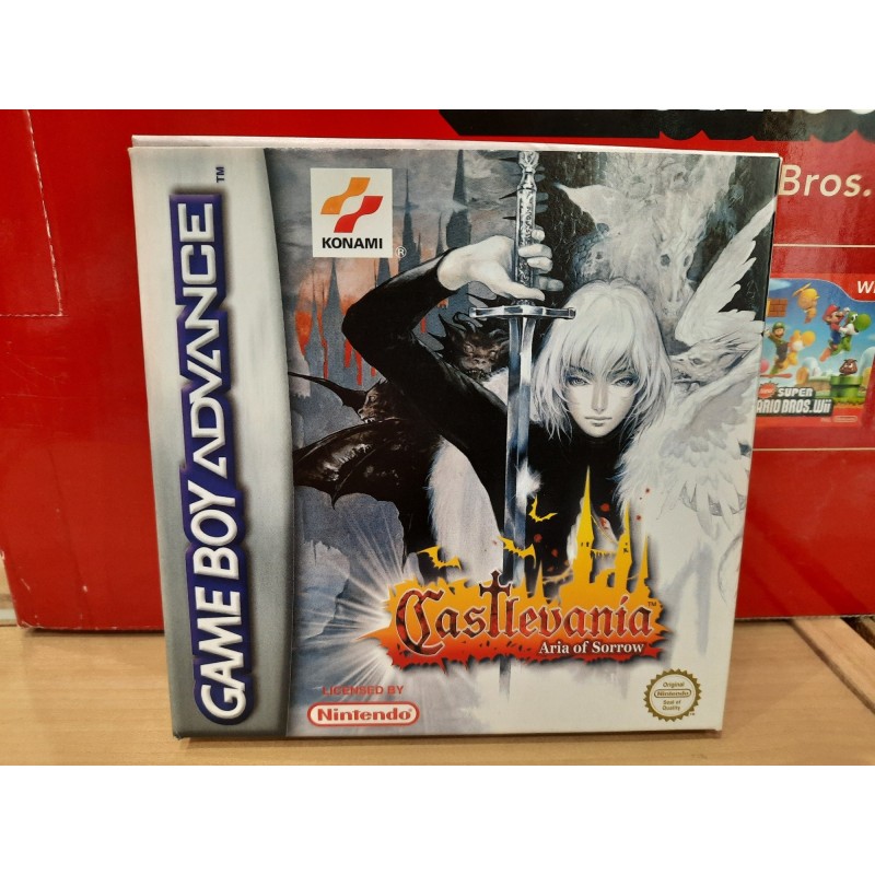 CASTLEVANIA Aria of Sorrow