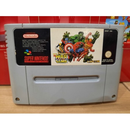 MARVEL SUPER HEROES : War of Gems (cartouche seule)