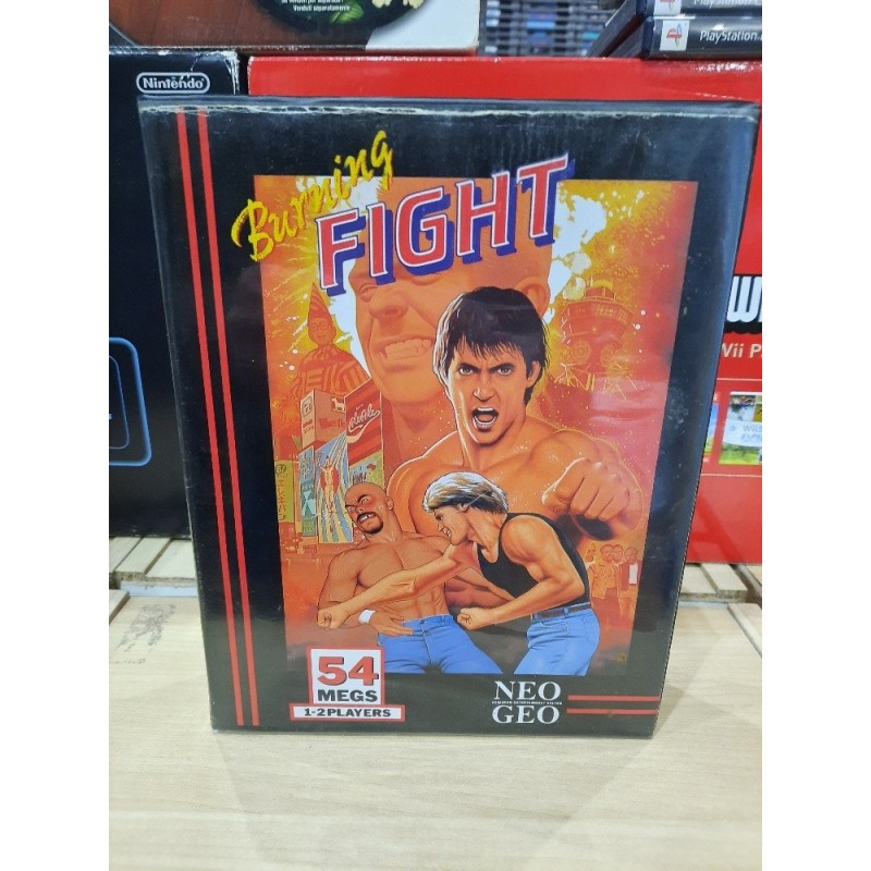 BURNING FIGHT