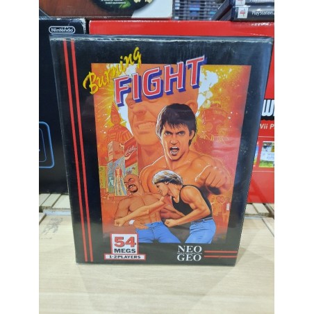 BURNING FIGHT
