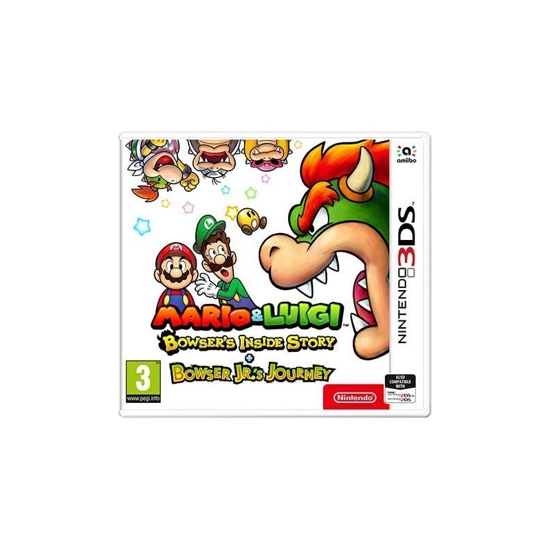 MARIO & LUIGI Voyage au centre de Bowser et l'épopée de Bowser Jr