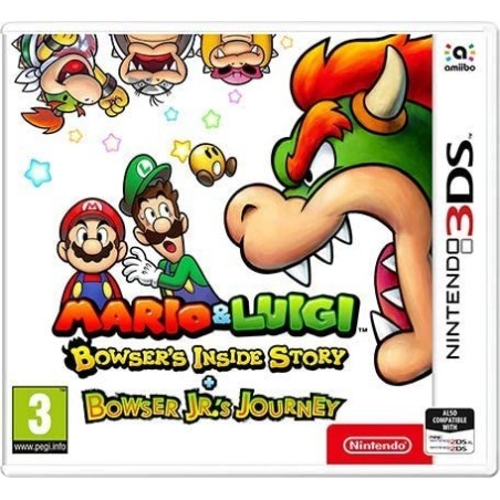 MARIO & LUIGI Voyage au centre de Bowser et l'épopée de Bowser Jr