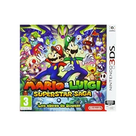 MARIO & LUIGI Superstar Sage et Les Sbires de Bowser neuf