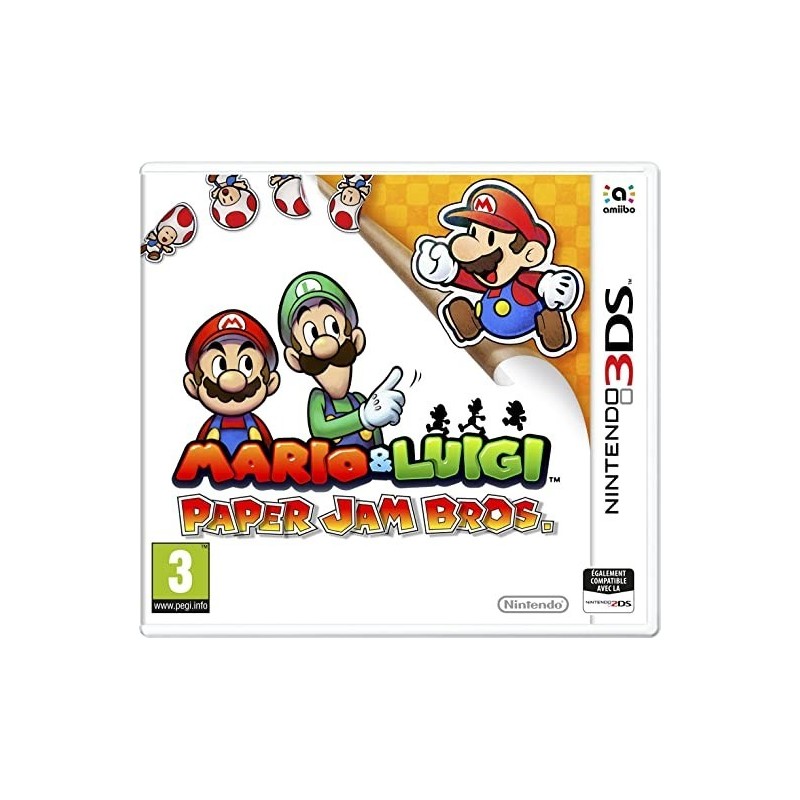 MARIO & LUIGI Paper Jam Bros