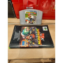 MARIO KART 64 choix des joueurs