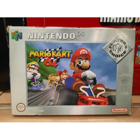 MARIO KART 64 choix des joueurs